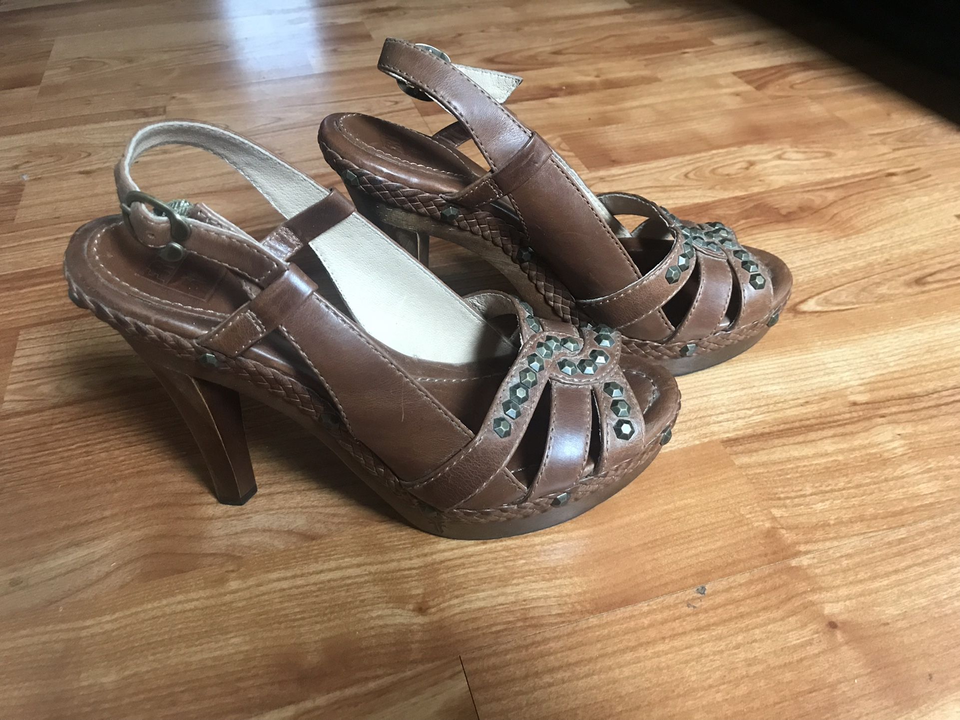 Frye high shop heels