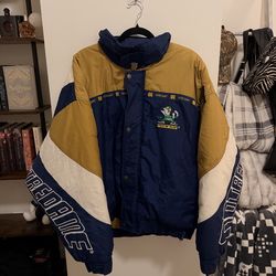 Notre Dame Vintage Puffer