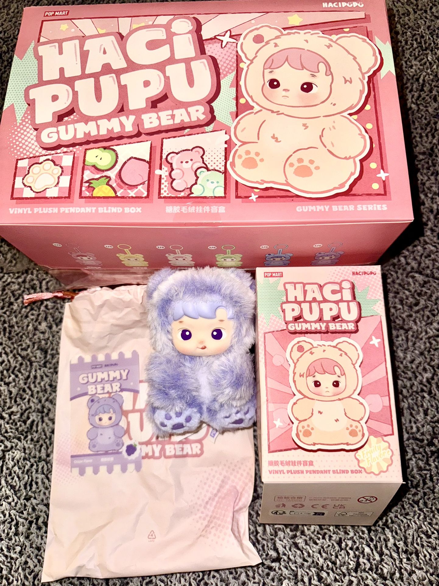 Hacipupu Gummy Bear Pendants