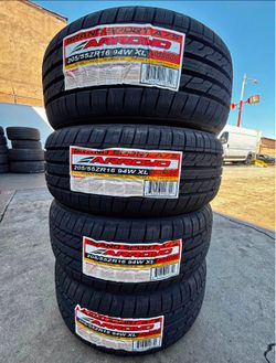 205 55 16 Arroyo Tires Con 50,000 millas de Garantía