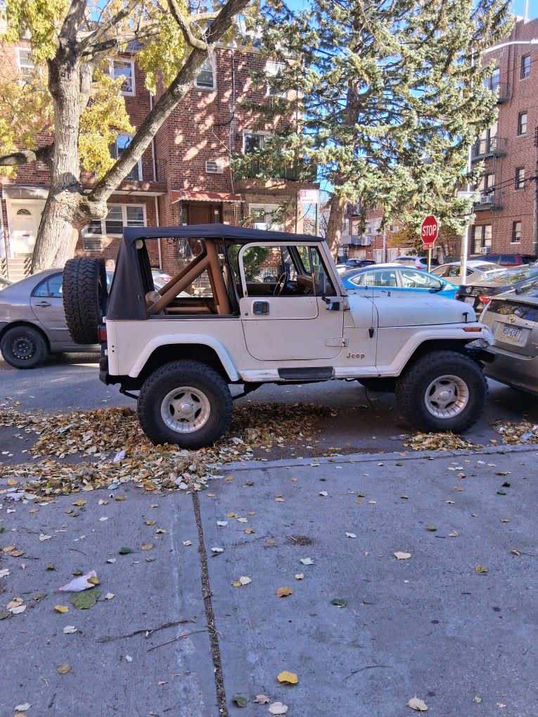 1987 Jeep Wrangler