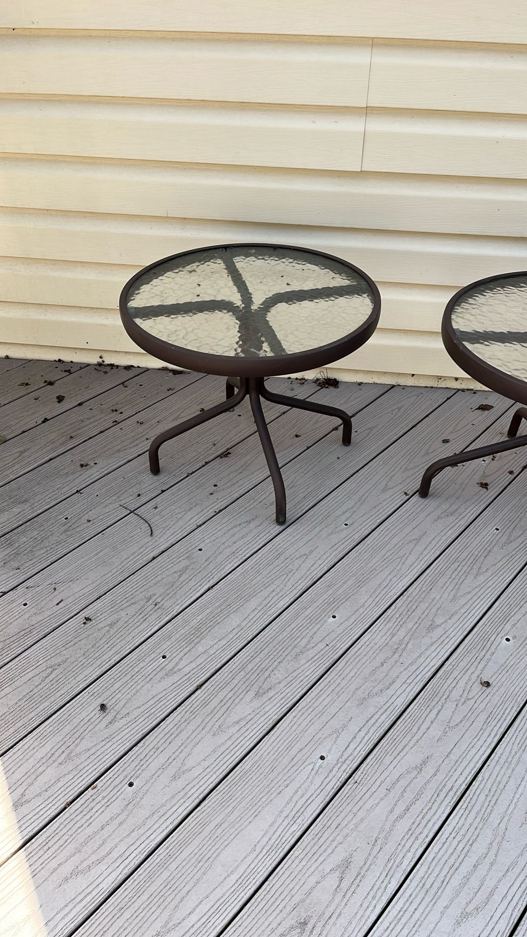 Patio Tables