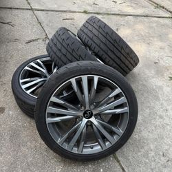 Q50 Sport Wheels 
