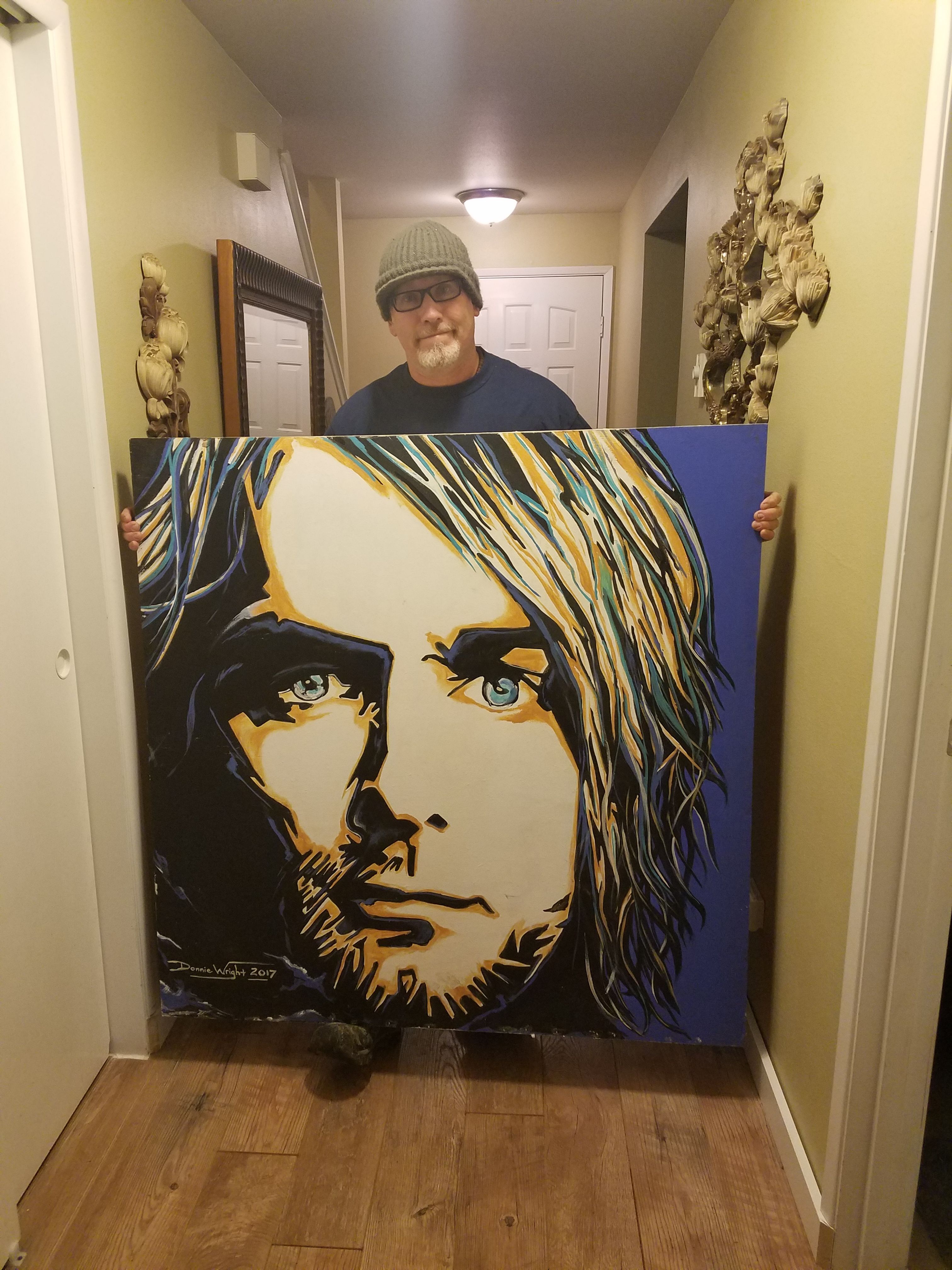 Kurt Cobain Art