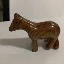 NorWoHanhh Crafts Ornaments Creative Home Decorations Zakka Grocery Animal Articles Sweden Dala Horse UnPainted ornament or decoration for office,