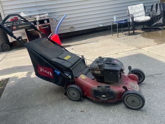 Toro self propelled mower