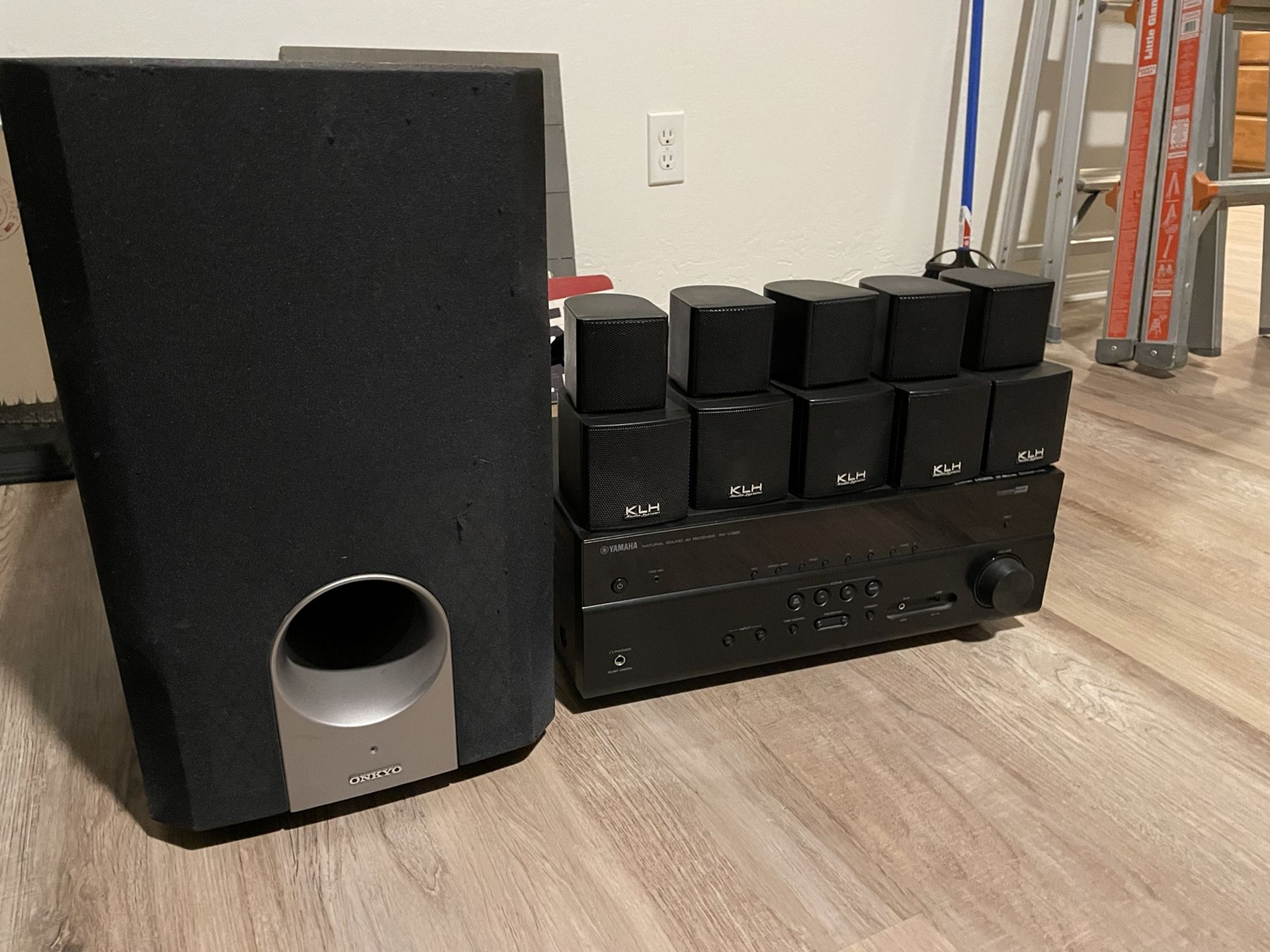 Surround Sound 5.1 Stereo System