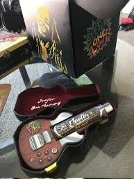 Bob Marley Jeeter guitar Joint Case