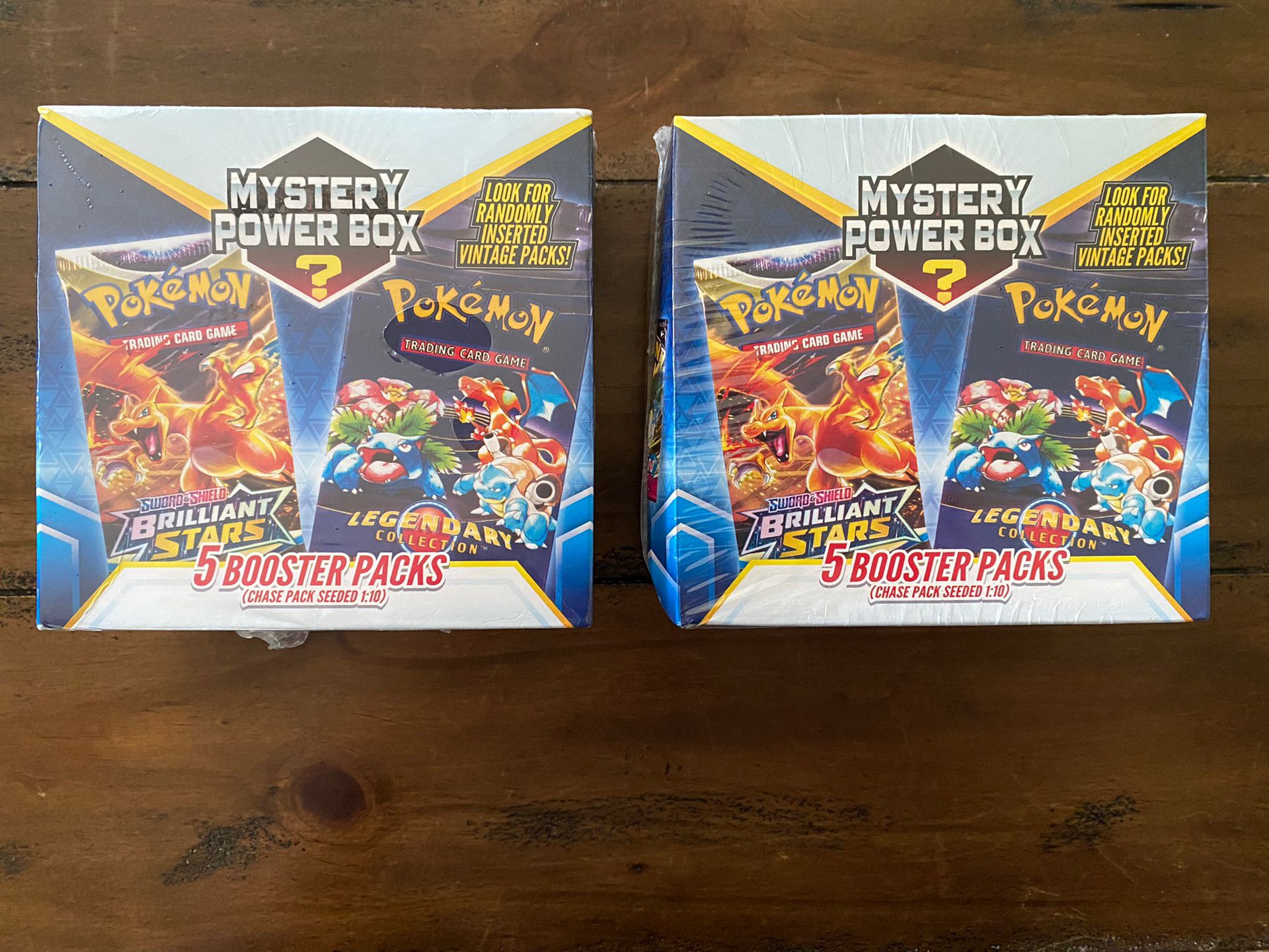 Pokémon Mystery Box 8 Meijer Exclusive