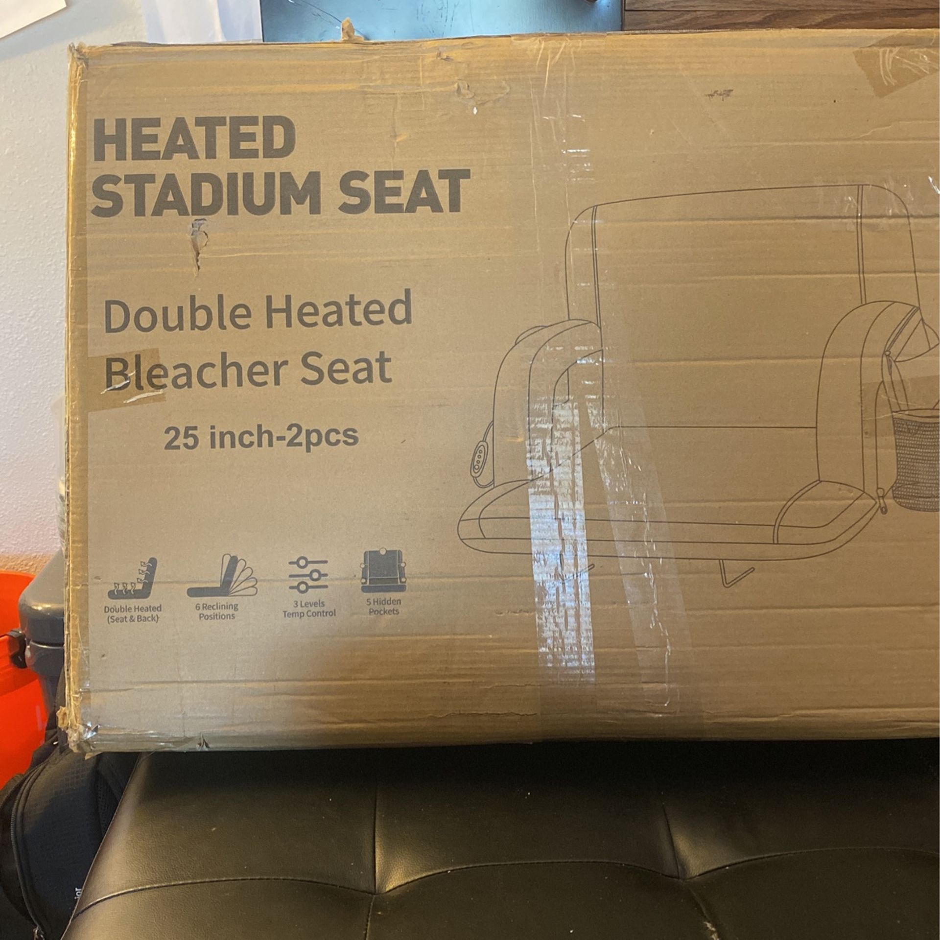 Heated Stadium Seats