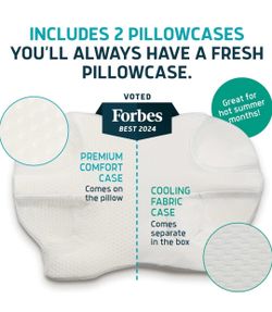 Lunderg memory foam pillow