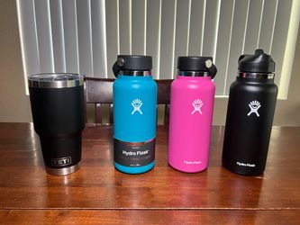 š§ YETI & Hydro Flask Insulated Drinkware