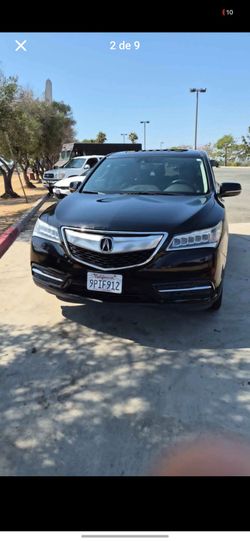 Acura mdx 2015