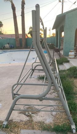 Loveseat swing frame