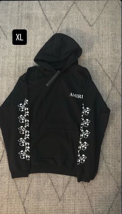 amiri hoodie large