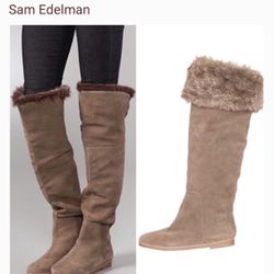 Over The Knee Boots 