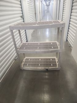 Plastic Shelves