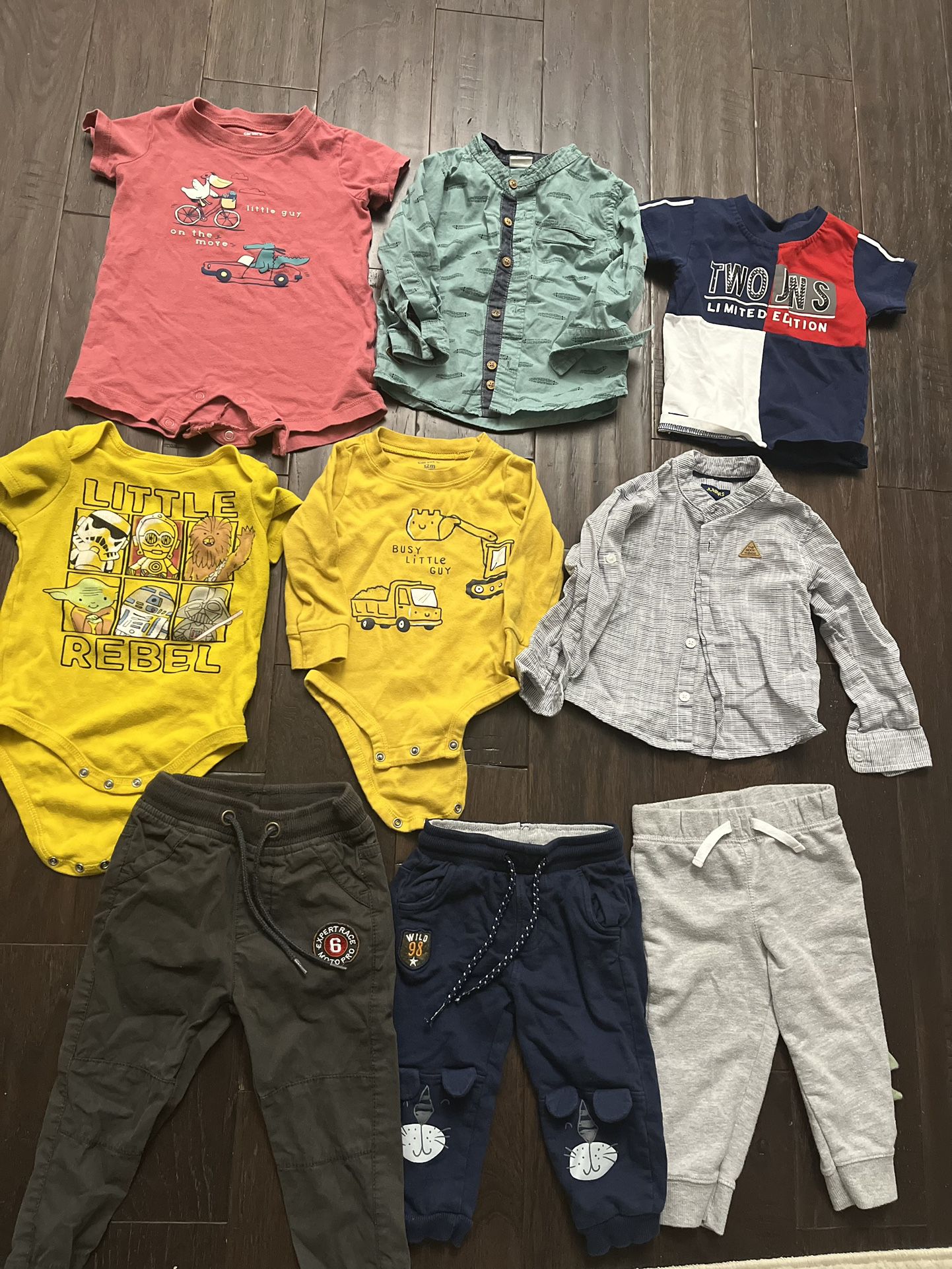 Baby Boy Clothing-12M