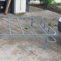 Queen Metal Forever Foundations Bed Frame