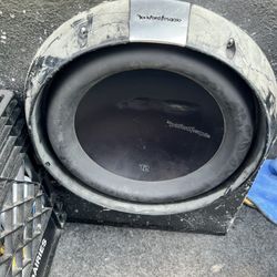 12inch sub and amp T2