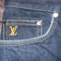 Lous Vuitton Jeans