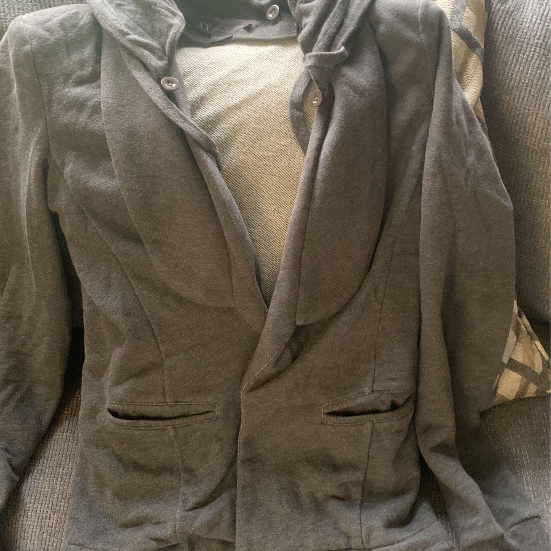 Armani Exchange Casual Hoodie