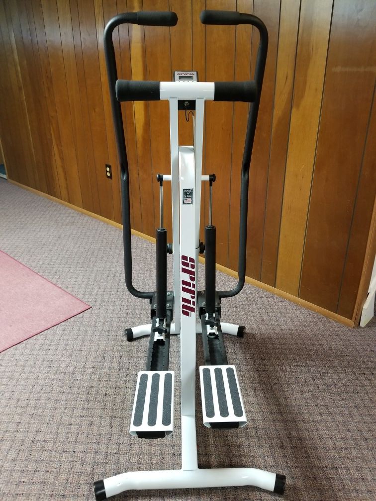 Exercise Equipment - Flexstep Spirit Stepper with Digital Tracker
