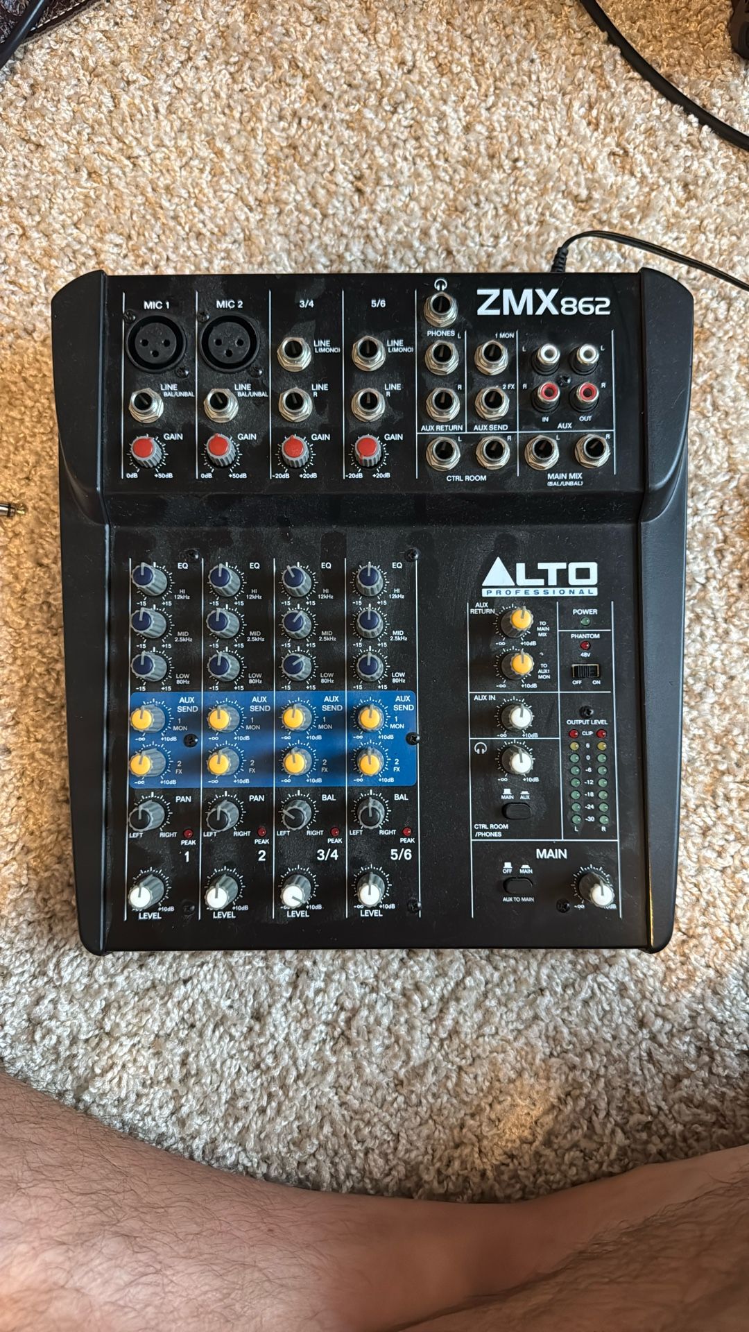 Audio Mixer