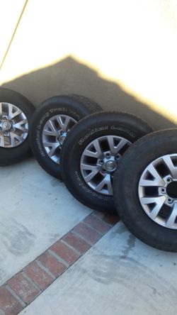Tacoma Tires