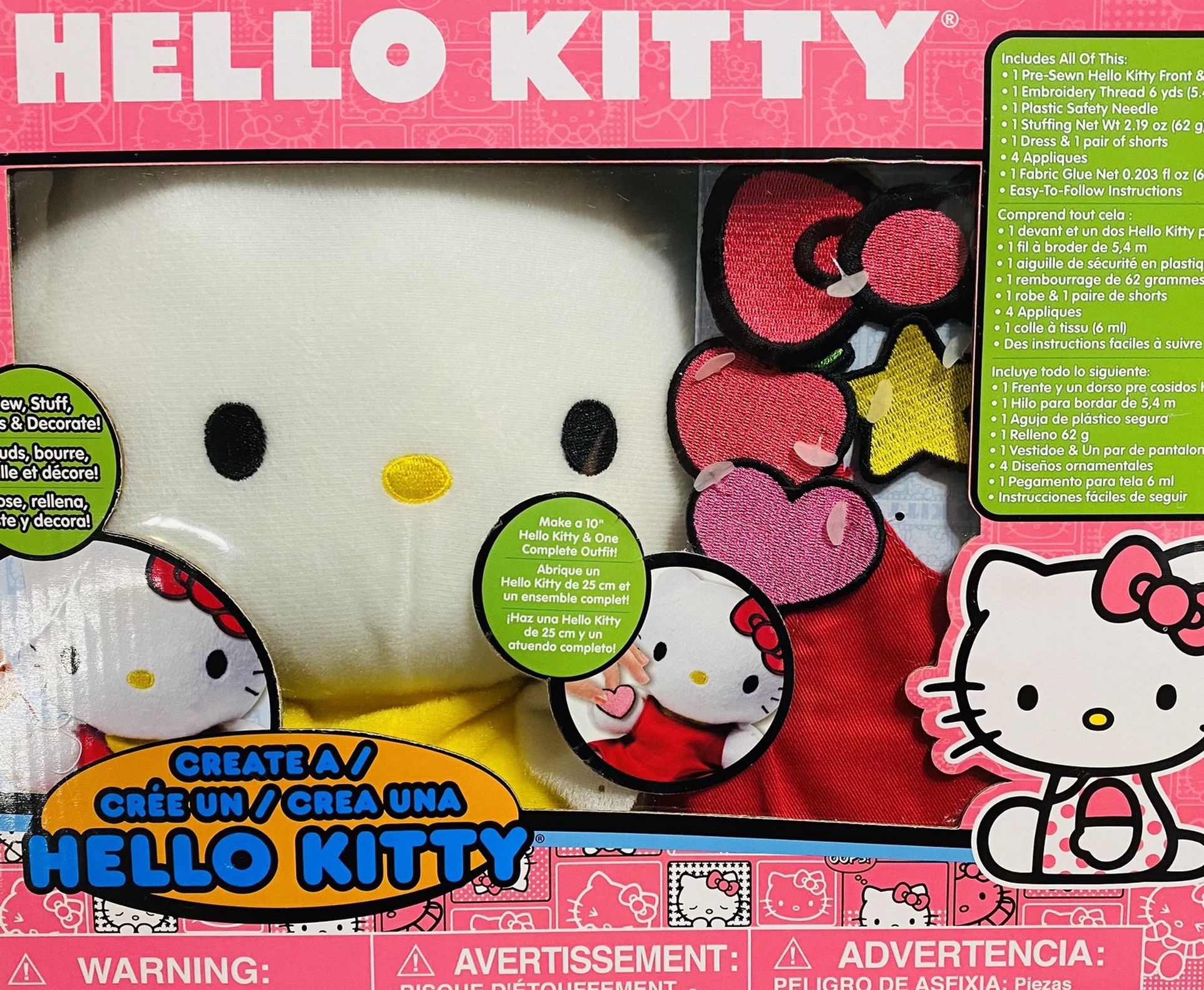 Hello Kitty - Create Your Own