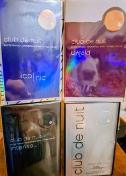 Armaf Club de Nuit EDP 50ml – Set of 4