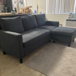 Grey Sectional Couch