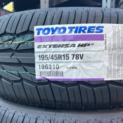 195/45/15 Toyo Extensa HP2 