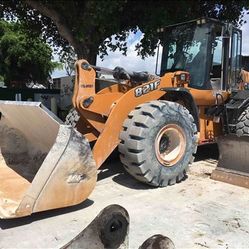 Wheel Loader 2016 CASE 821F