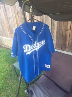 L.A.Dodgers Majestic Genuine Mercandise Button Up X Large Jersey