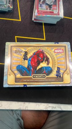 2026 Comic Con Exclusive  Topps Marvel Mint box