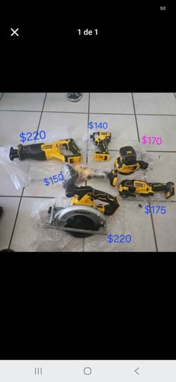 DeWalt 20-Volt Tool — Different Tool Prices