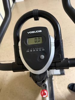 Stationery Cycle workout