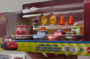 Disney cars Race and Rescue set