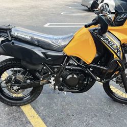 2018 KLR Kawasaki