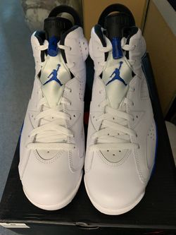 Jordan 6 Sport Blue