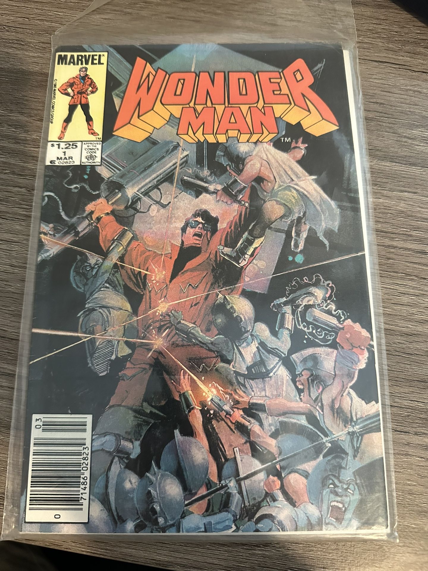 Wonder Man #1 Comic 