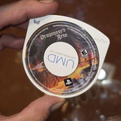 Dragoneer's Aria (Sony PSP, 2007) Disc Game Only 
Tested Works