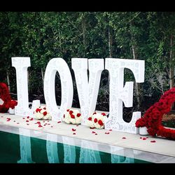 Love Letters Light Up (Events, Wedding, Props)