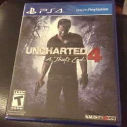 PS4 Uncharted 4 A Thief’s End