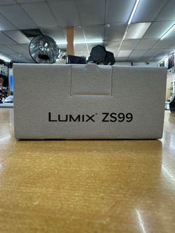 Panasonic LUMIX ZS99 Camera Brand New