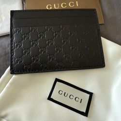Authentic Gucci Card Holder