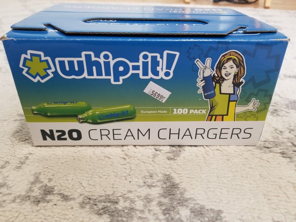 Whip it sv-0100 cream chargers