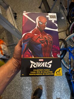 New Marvel Rivals collector's puzzle has 1000 pieces