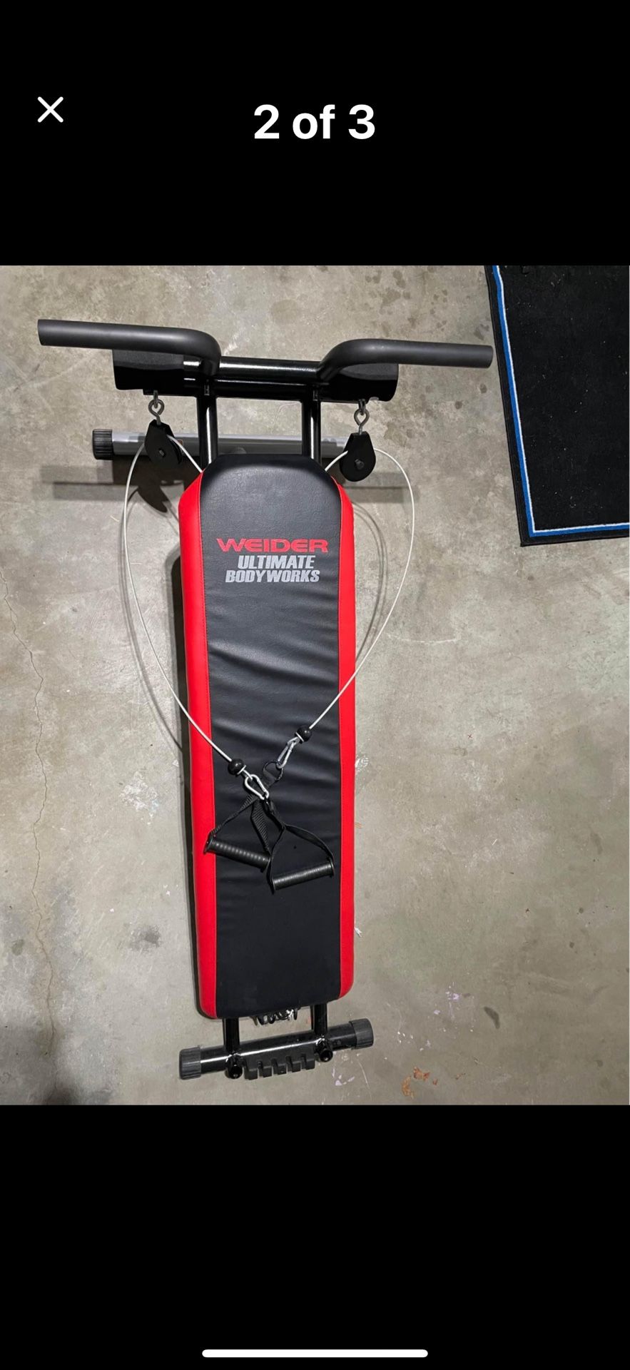 Workout Equipment 